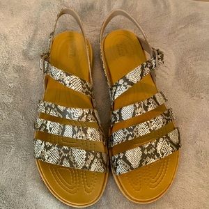 Snake Tulum Iconic Crocs Comfort sandals